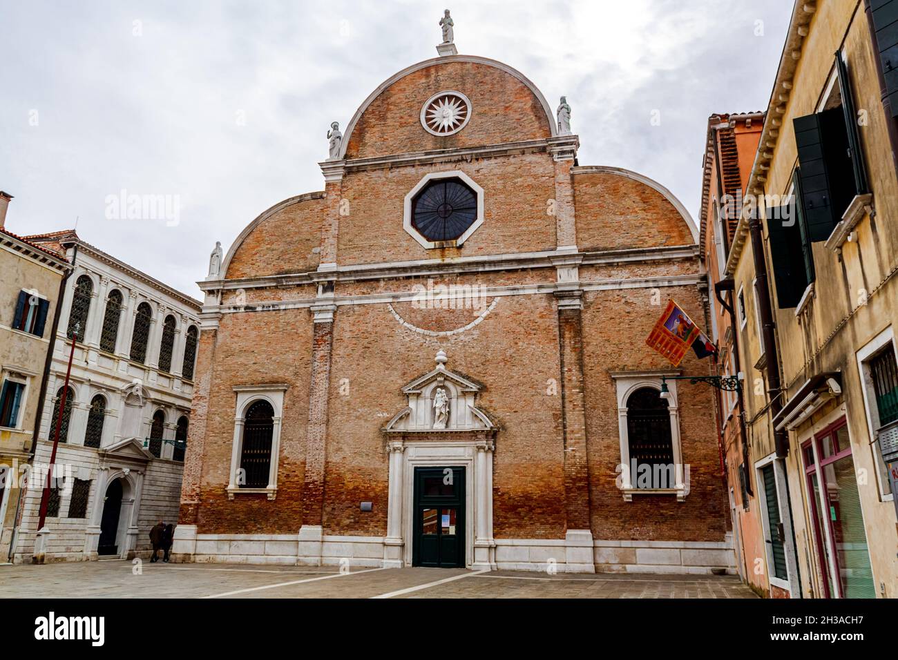Chiesa di santa maria dei carmini Banque de photographies et d’images à