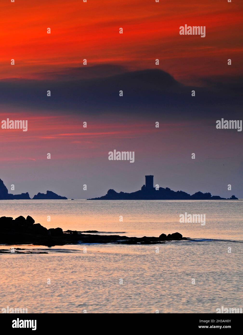 FRANCE.VAR (83) ILE D'OR (ÎLE D'OR) Banque D'Images