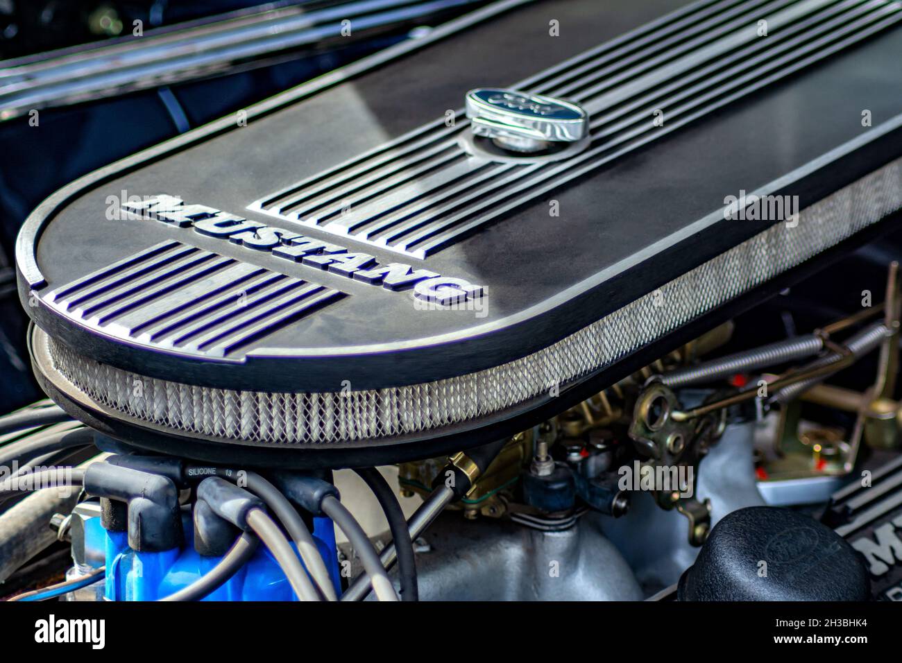 Automobile : le groupe moteur Banque D'Images Automobile : le groupe moteur Banque D'Images