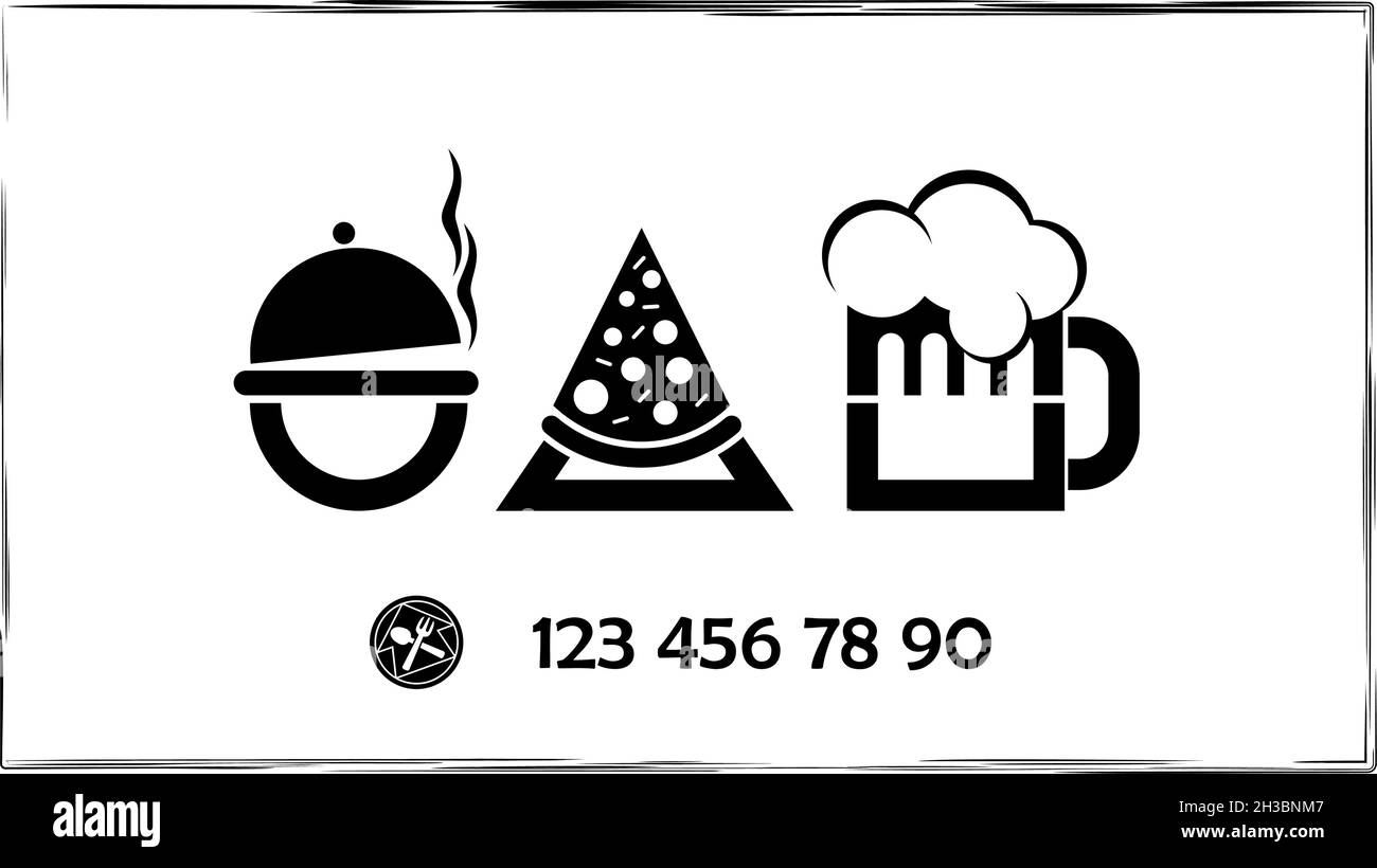 Squid Game bussiness card plateau de thé pour café ou restaurant.Vecteur sur fond transparent Illustration de Vecteur