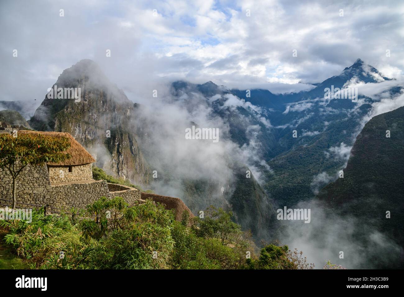 Machu Picchu, Cuzco, Pérou. Banque D'Images Machu Picchu, Cuzco, Pérou. Banque D'Images
