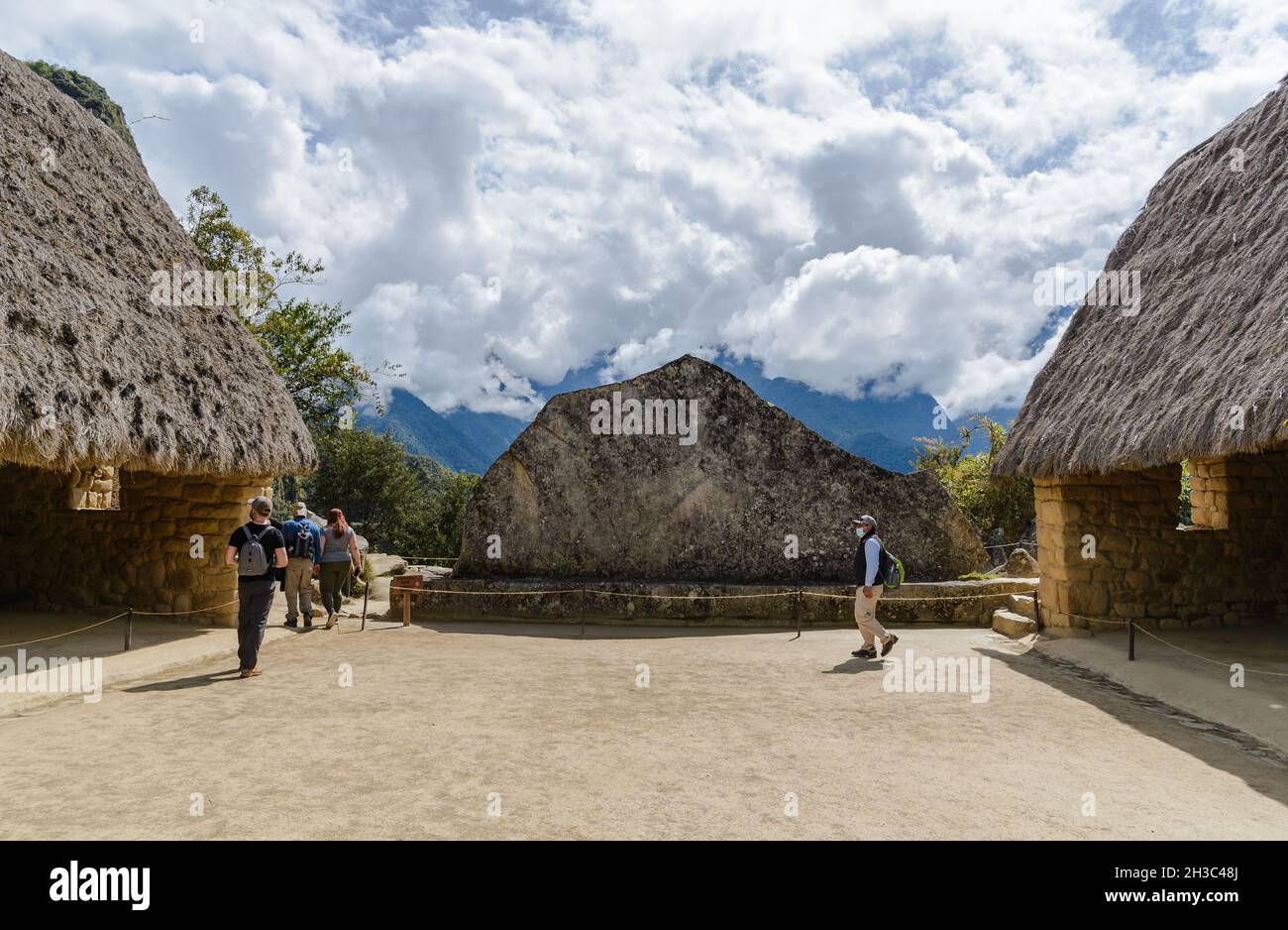 Machu Picchu, Cuzco, Pérou. Banque D'Images Machu Picchu, Cuzco, Pérou. Banque D'Images