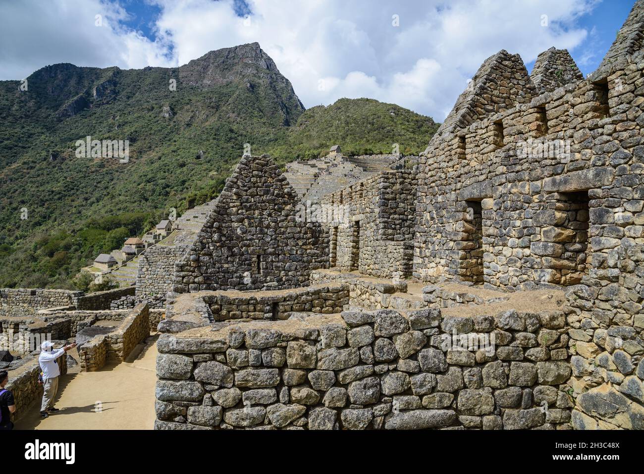 Machu Picchu, Cuzco, Pérou. Banque D'Images Machu Picchu, Cuzco, Pérou. Banque D'Images