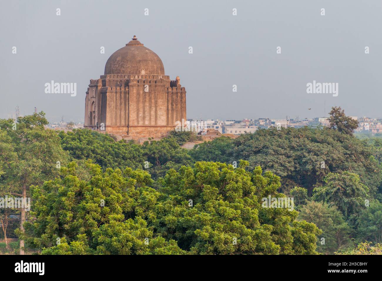 Tombeau d'Azim Khan à Delhi, Inde Banque D'Images