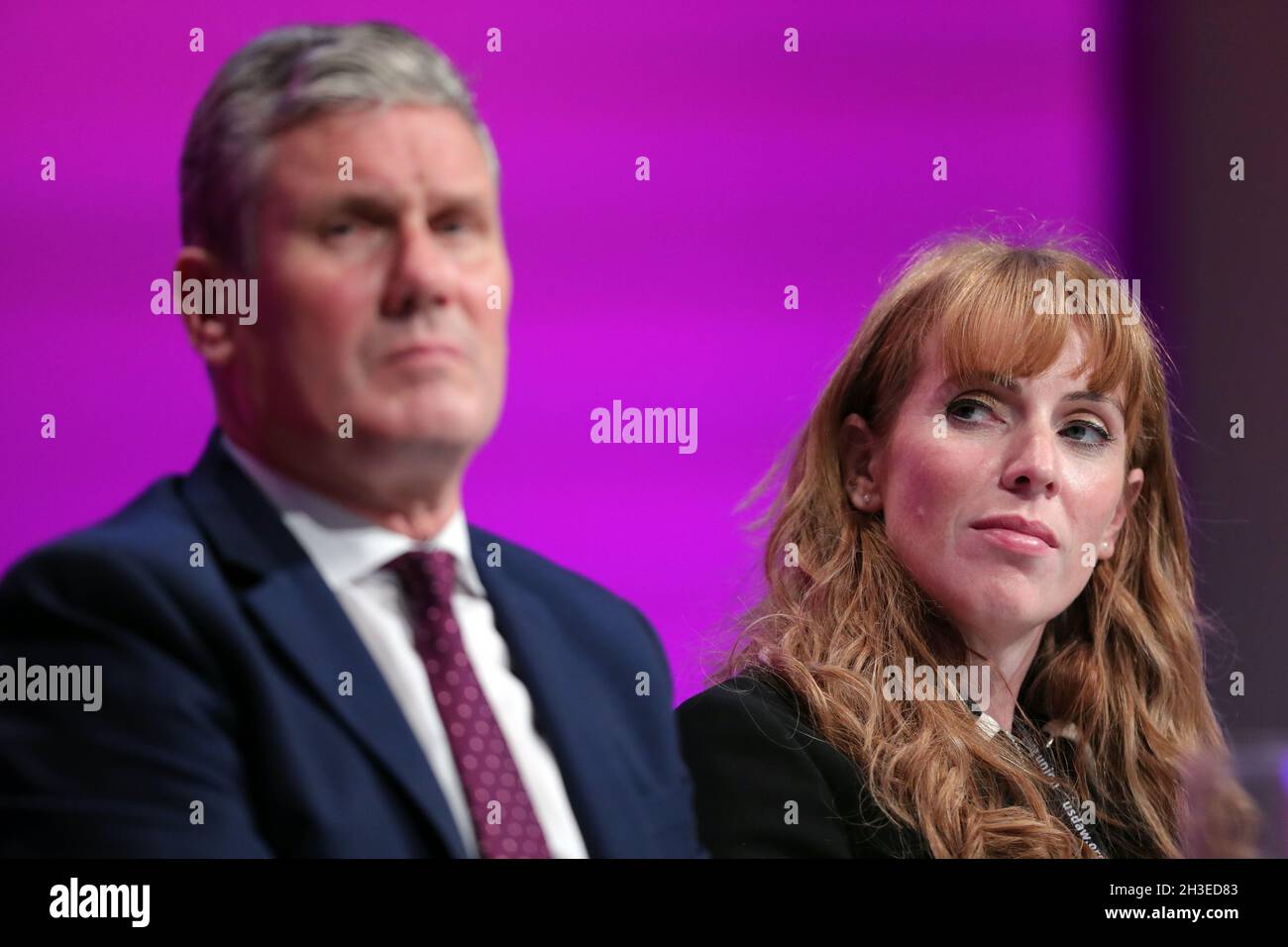 Keir starmer et angela rayner Banque de photographies et d’images à ...