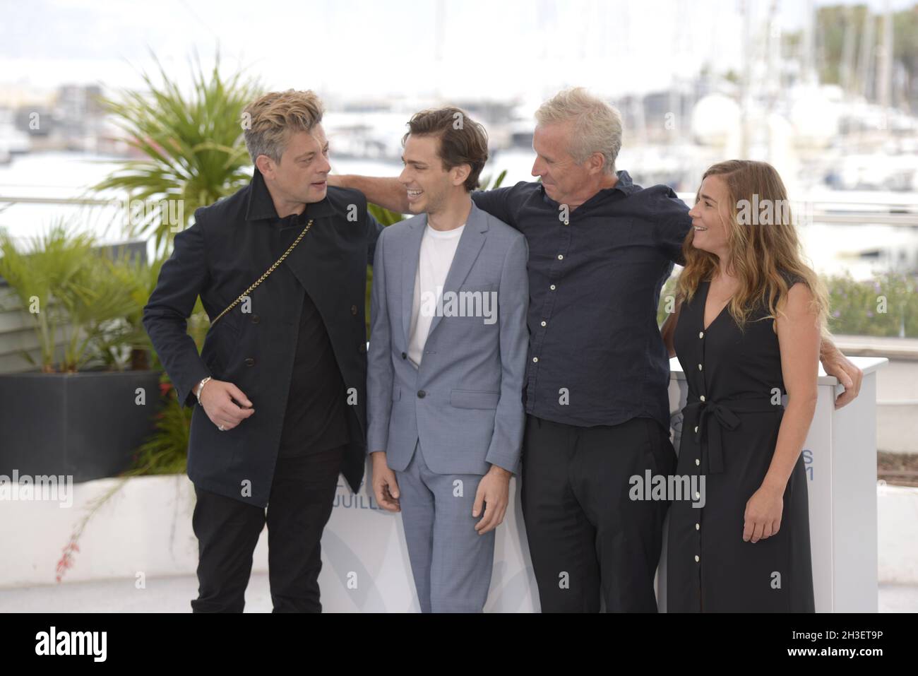 PHOTO DE FRANCE au 74e Festival de Cannes 2021.16 juillet, photonetwork/ FAMA © Fausto Marci Banque D'Images