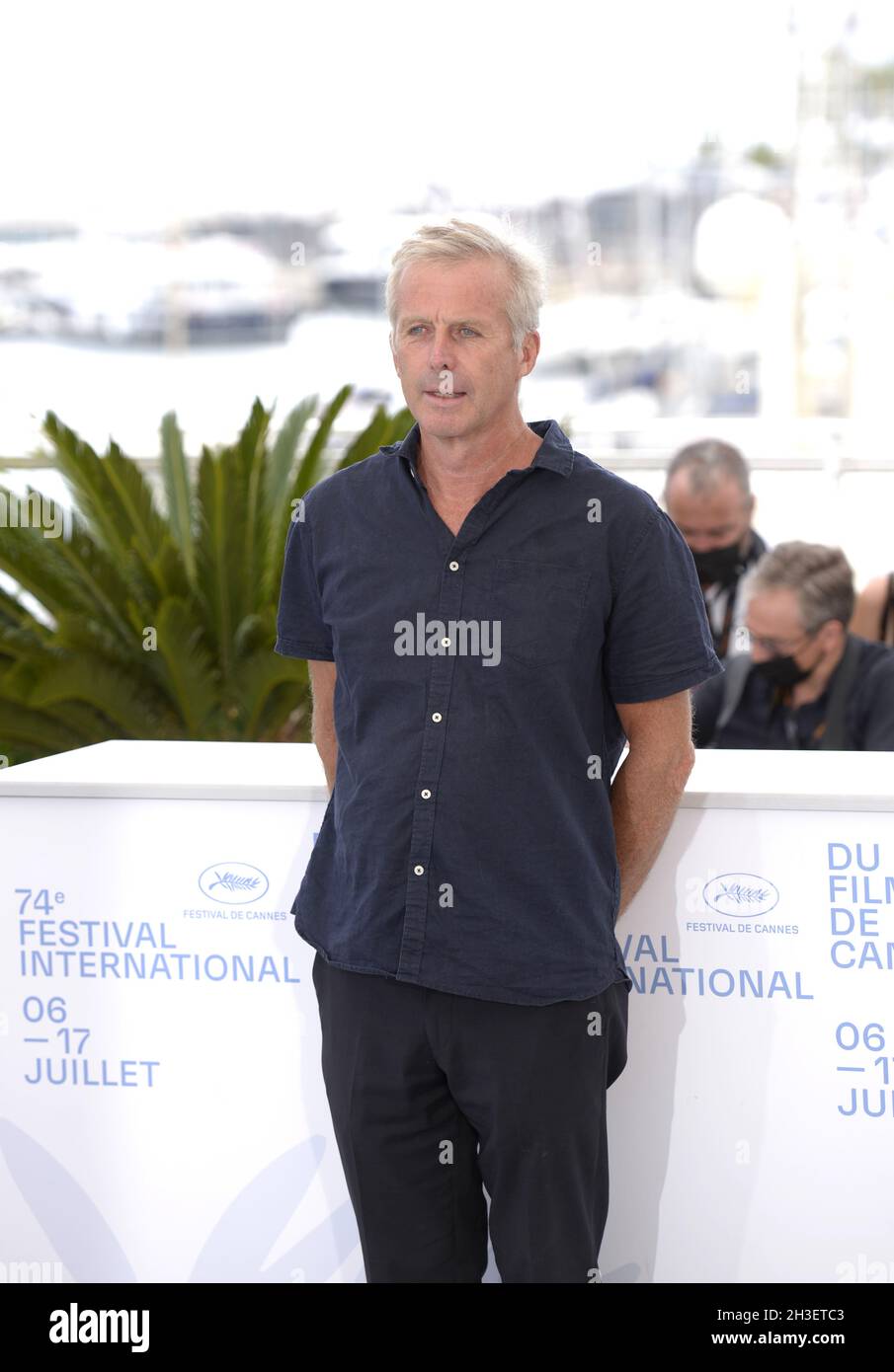 PHOTO DE FRANCE au 74e Festival de Cannes 2021.16 juillet, photonetwork/ FAMA © Fausto Marci Banque D'Images