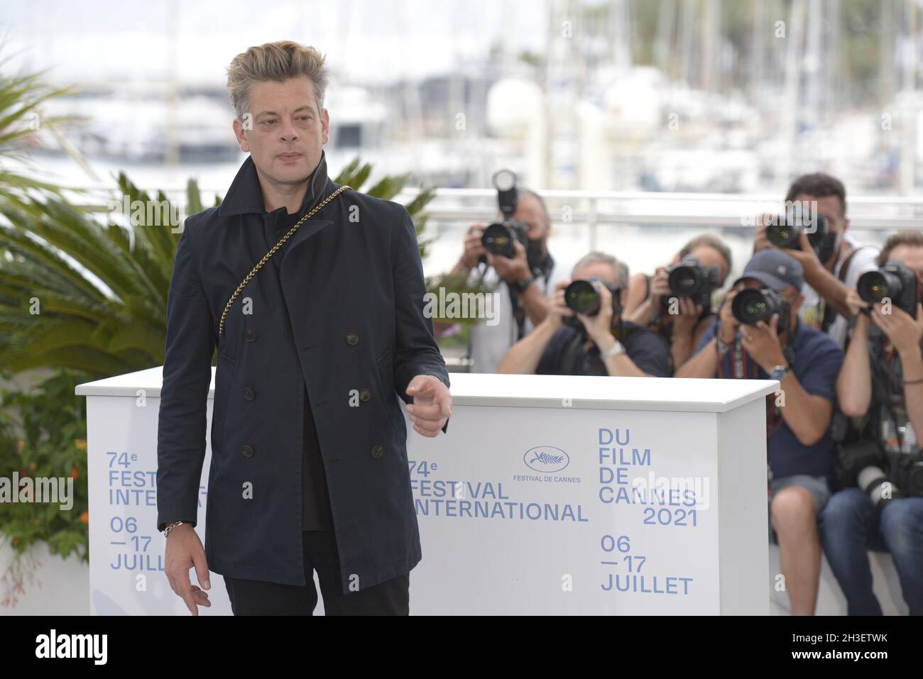 PHOTO DE FRANCE au 74e Festival de Cannes 2021.16 juillet, photonetwork/ FAMA © Fausto Marci Banque D'Images