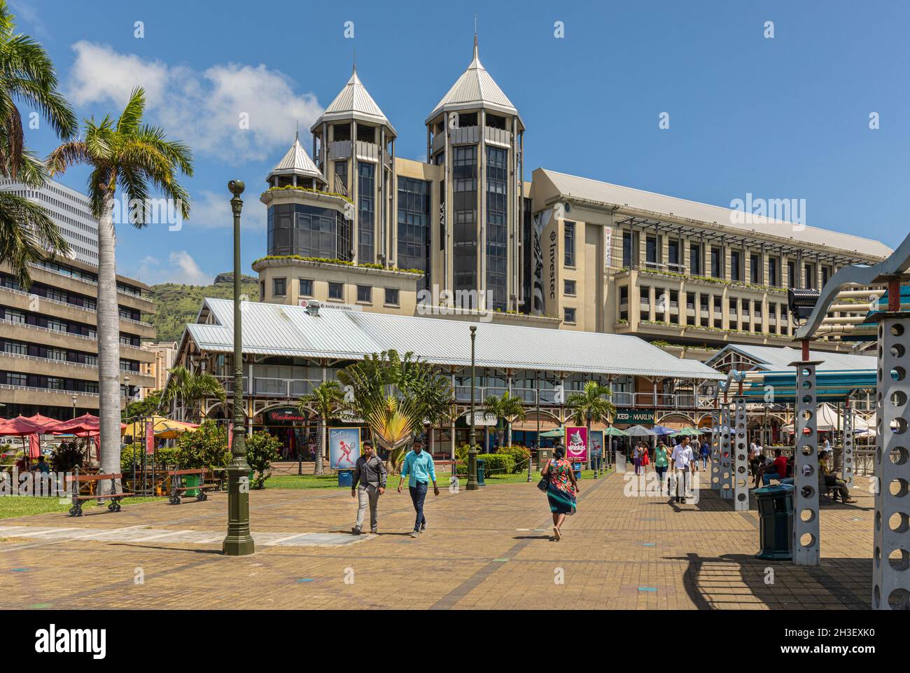 Caudan Waterfront Mauritius Banque De Photographies Et D images Haute 
