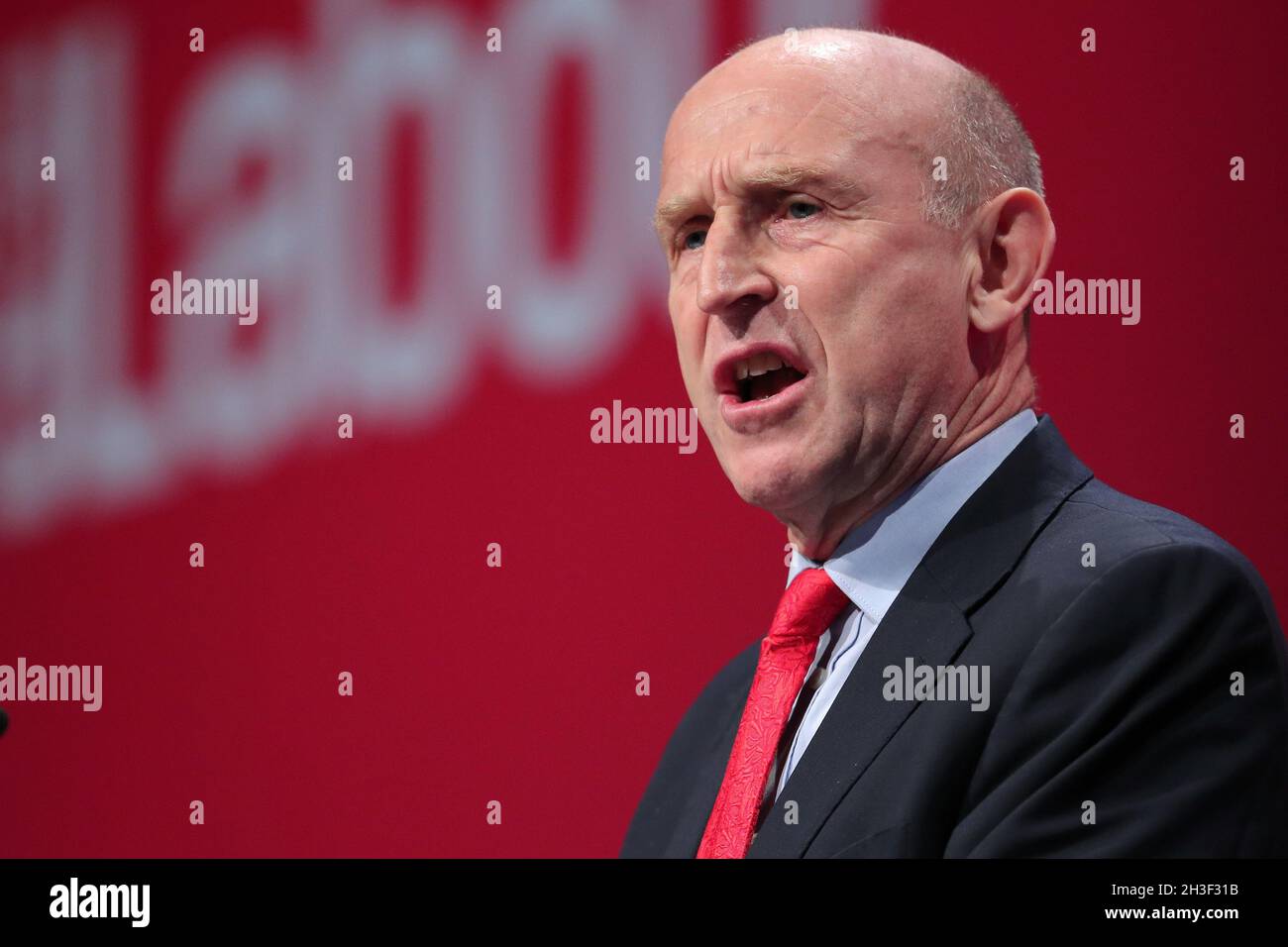 JOHN HEALEY, 2021 Banque D'Images