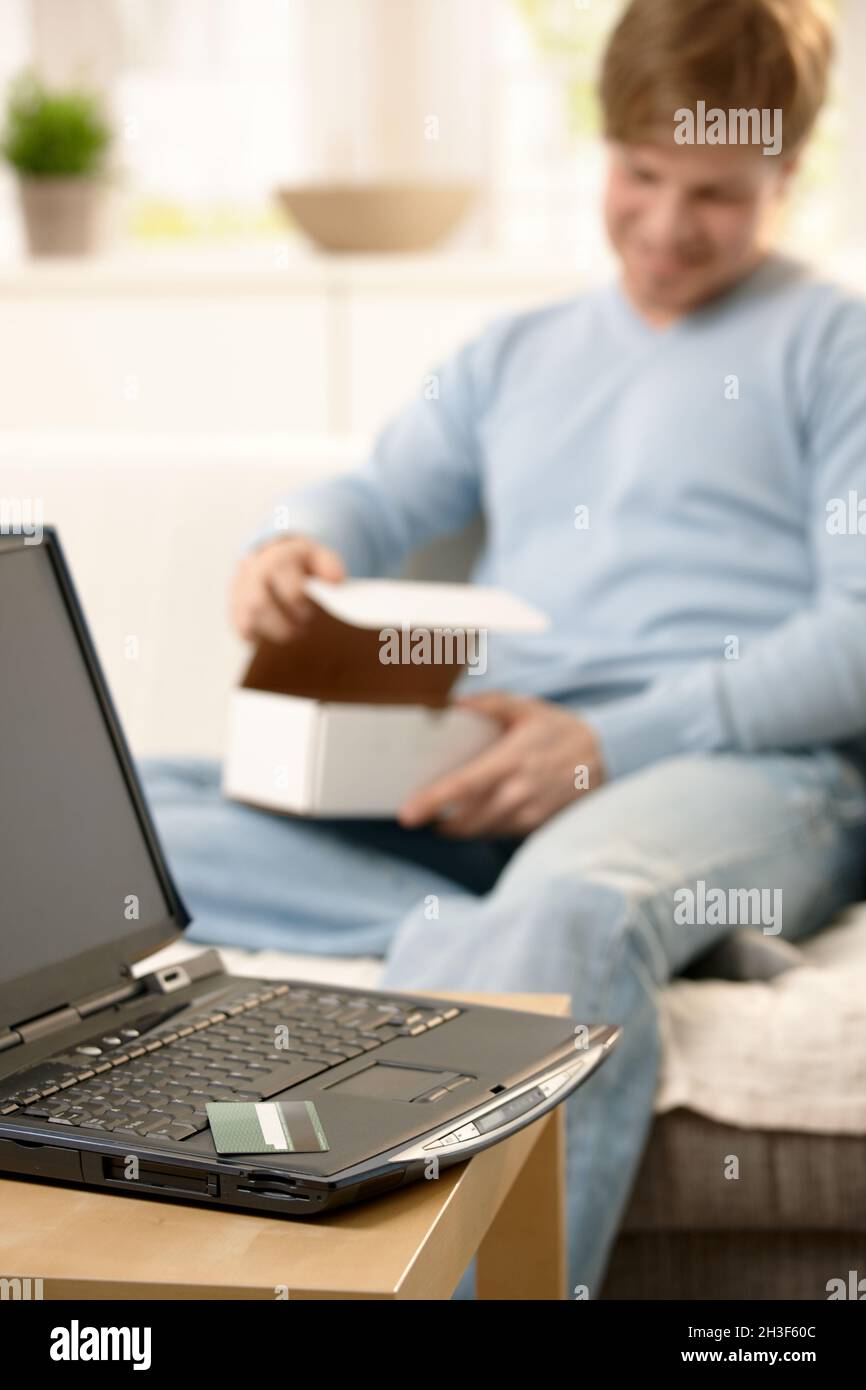 Achat en ligne Banque D'Images Achat en ligne Banque D'Images