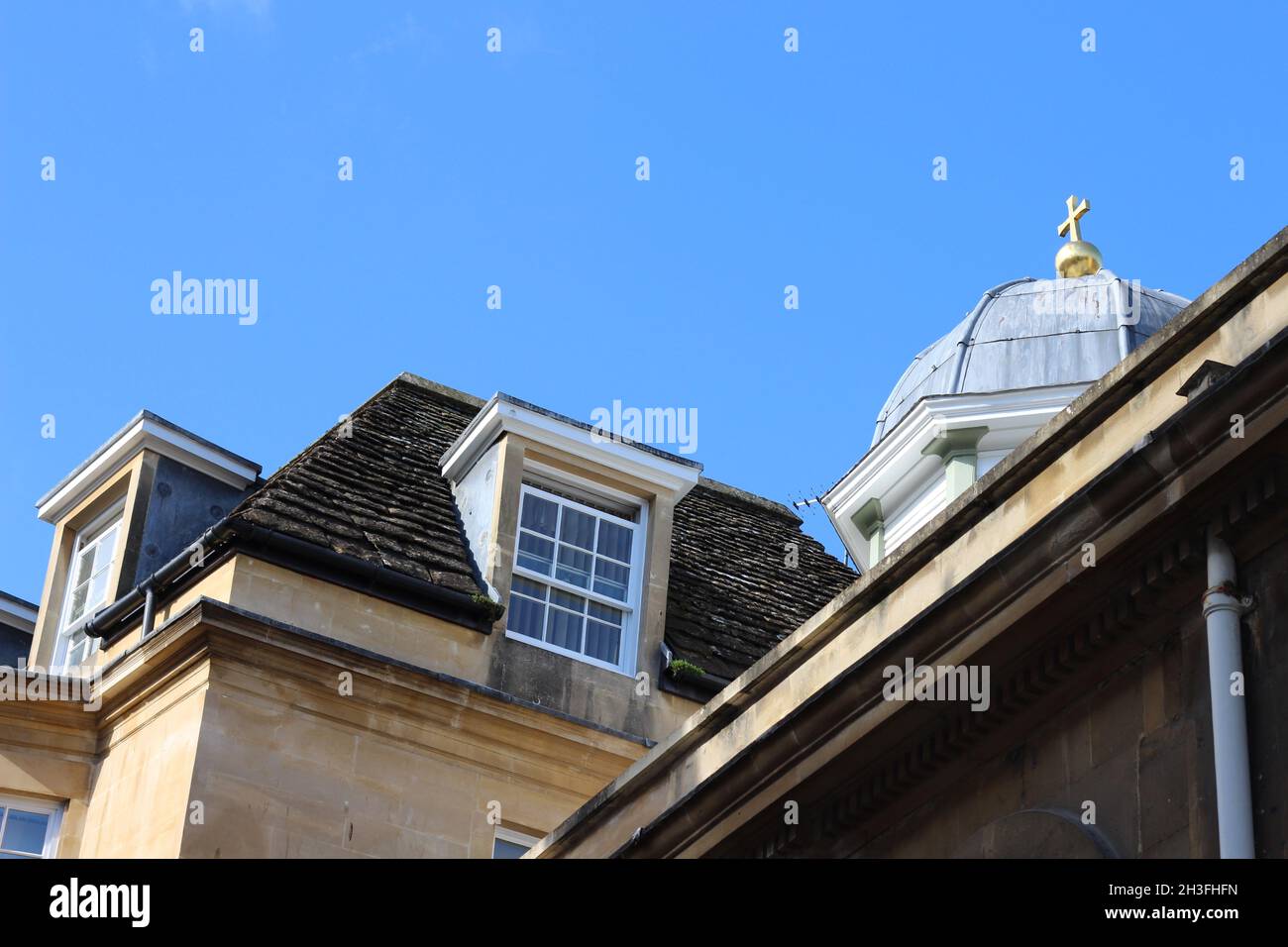 Architecture à Bath, la seule ville de Grande-Bretagne classée au patrimoine mondial Banque D'Images