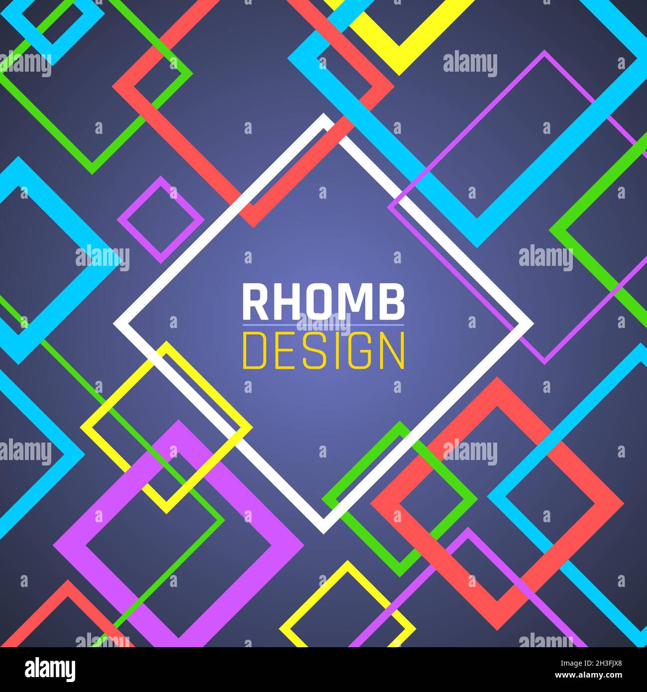 Modèle de bannière contemporain.Modèle de support Web de conception géométrique.Design créatif pour la couverture de l'entreprise ou la brochure vectorielle de cartes Illustration de Vecteur