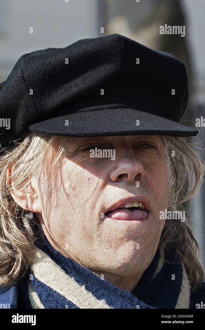 Bob Geldof Banque D'Images