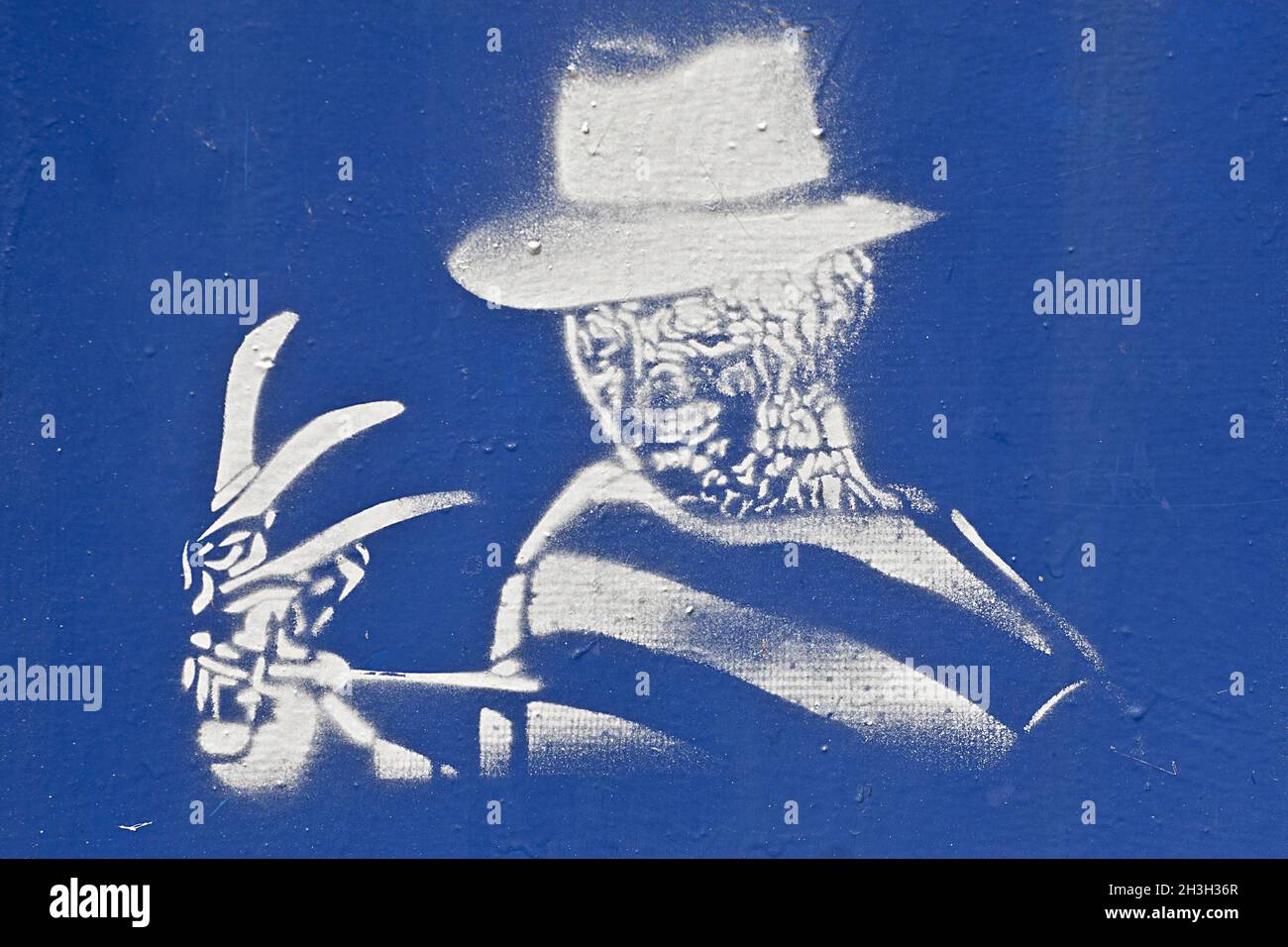 Freddy Krueger Banque D'Images