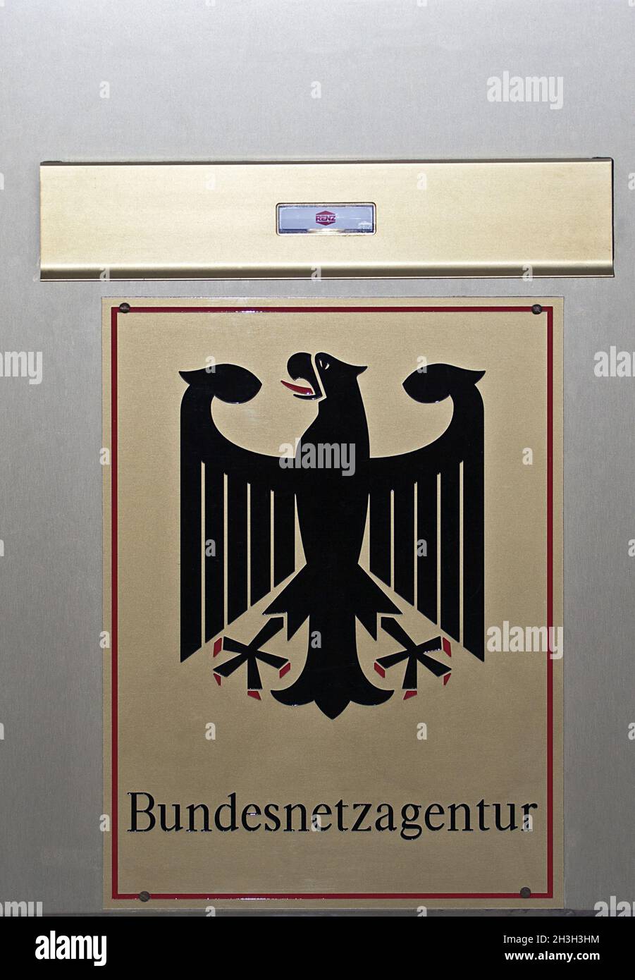 Agence de réseau fédérale Banque D'Images