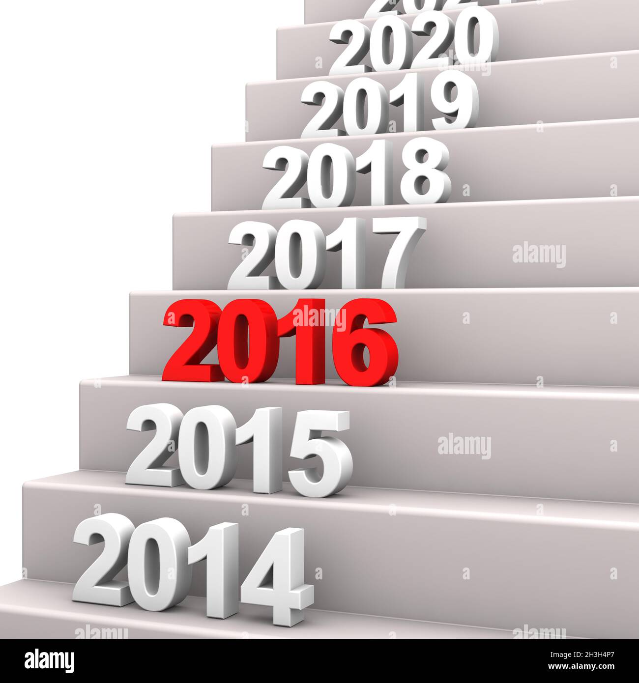 Escalier 2016 Banque D'Images