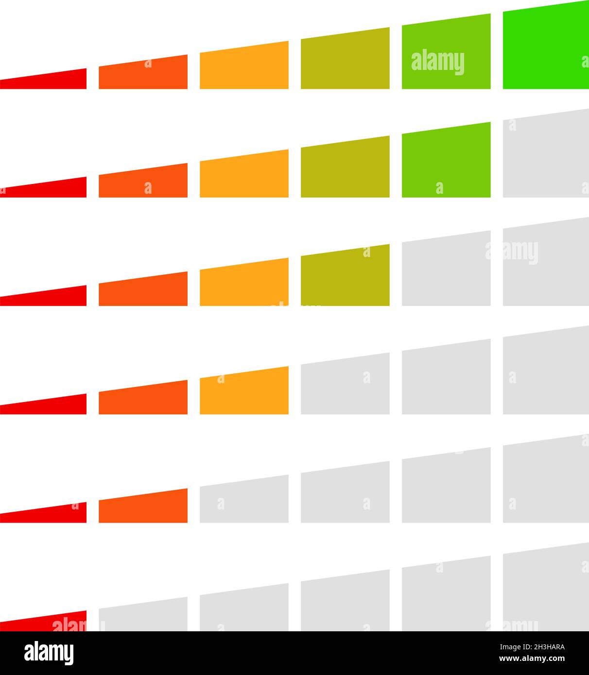 Compteur, compteur, élément de jauge pour la mesure, indicateur de progression, concepts d'étalonnage - illustration de vecteur de stock, graphiques clip-art Illustration de Vecteur