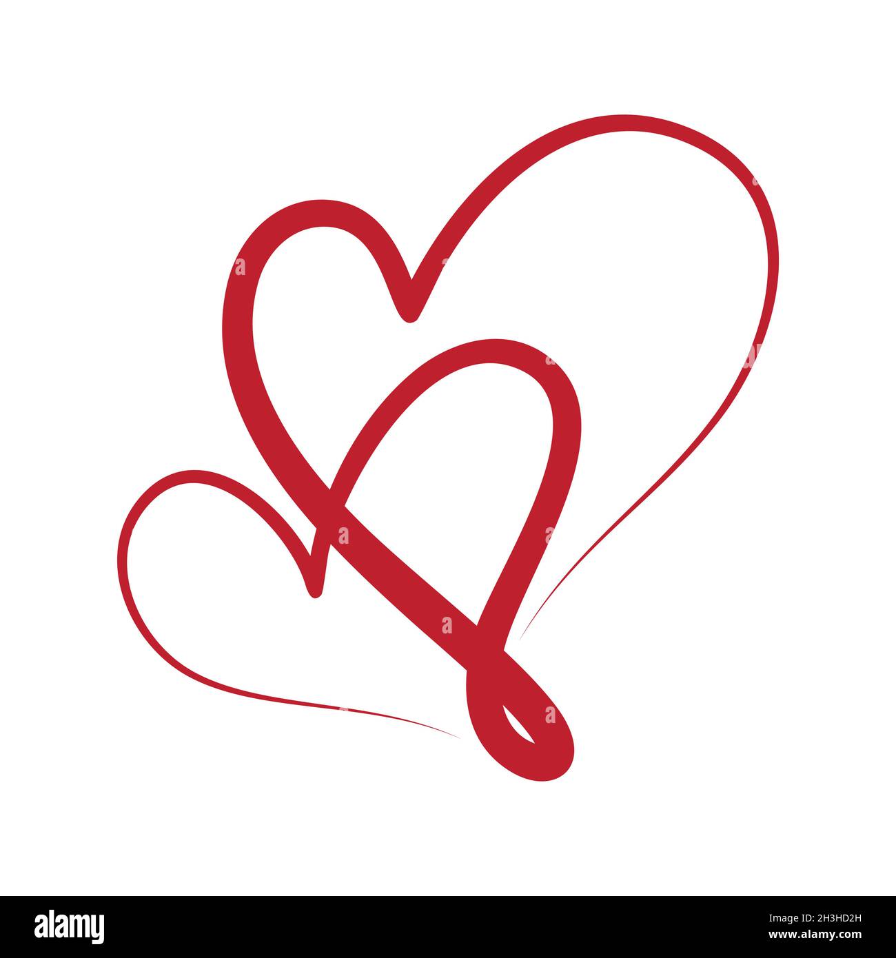 Symbole vectoriel abstrait Amour de style plat.Résumé calligraphie d'amour avec couleur rouge.Illustration vectorielle EPS.8 EPS.10 Illustration de Vecteur Symbole vectoriel abstrait Amour de style plat.Résumé calligraphie d'amour avec couleur rouge.Illustration vectorielle EPS.8 EPS.10 Illustration de Vecteur