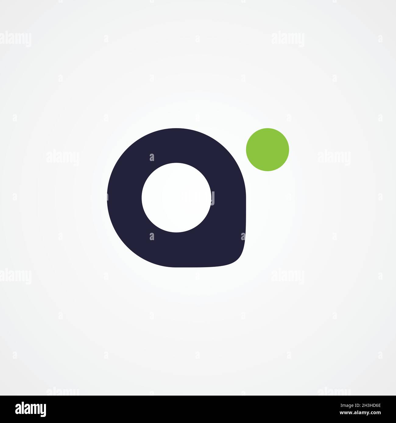 Lettre initiale Simple A pour votre meilleur symbole commercial.Lettre de création A. Illustration vectorielle EPS.8 EPS.10 Illustration de Vecteur