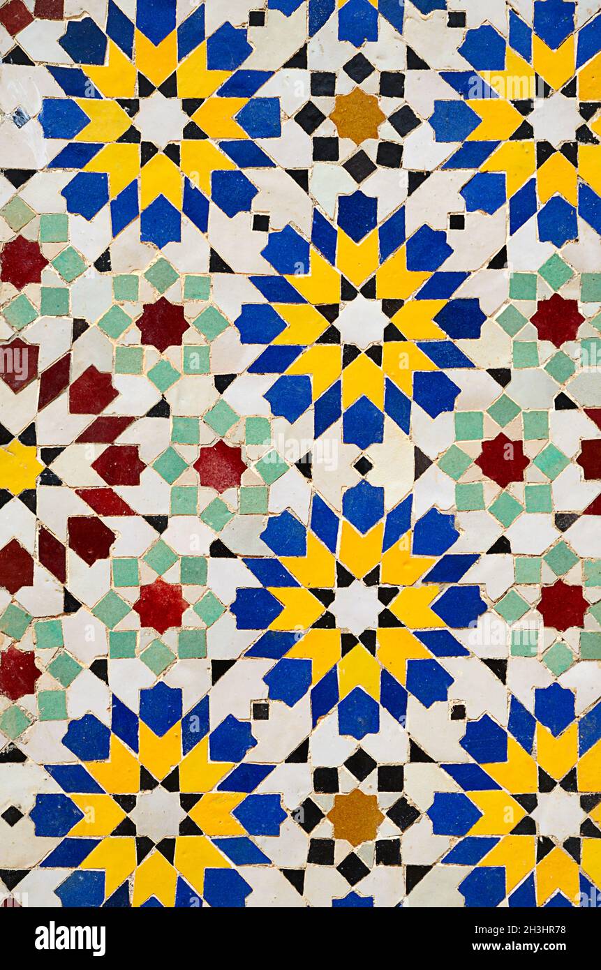 Carrelage Marocain Traditionnel Banque De Photographies Et D images 