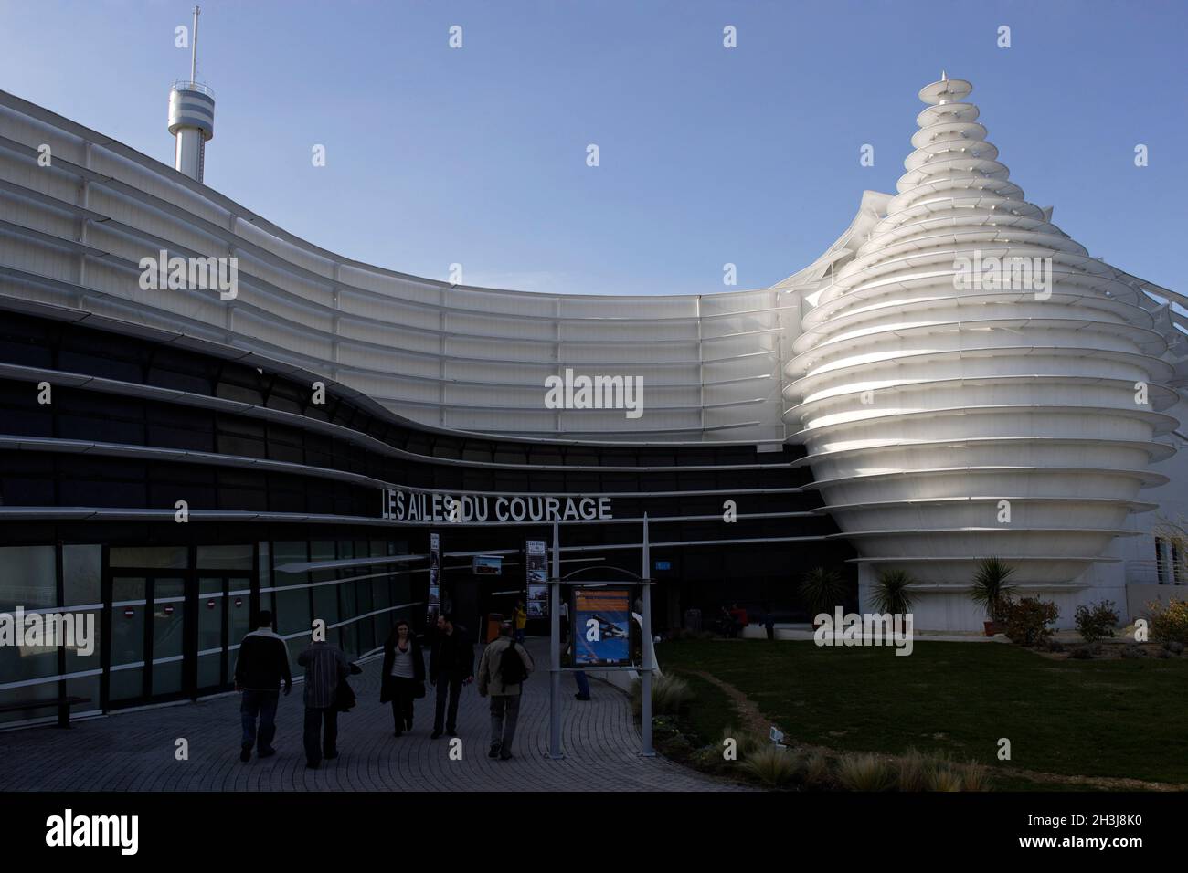 FRANCE, VIENNE (86) POITIERS, PARC MULTIMÉDIA DU FUTUROSCOPE Banque D'Images