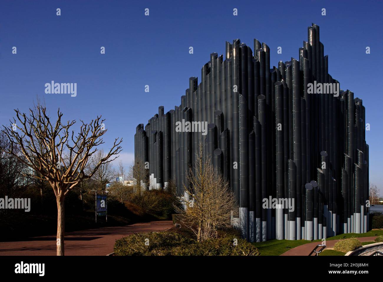 FRANCE, VIENNE (86), POITIERS, PARC MULTIMÉDIA DU FUTUROSCOPE Banque D'Images