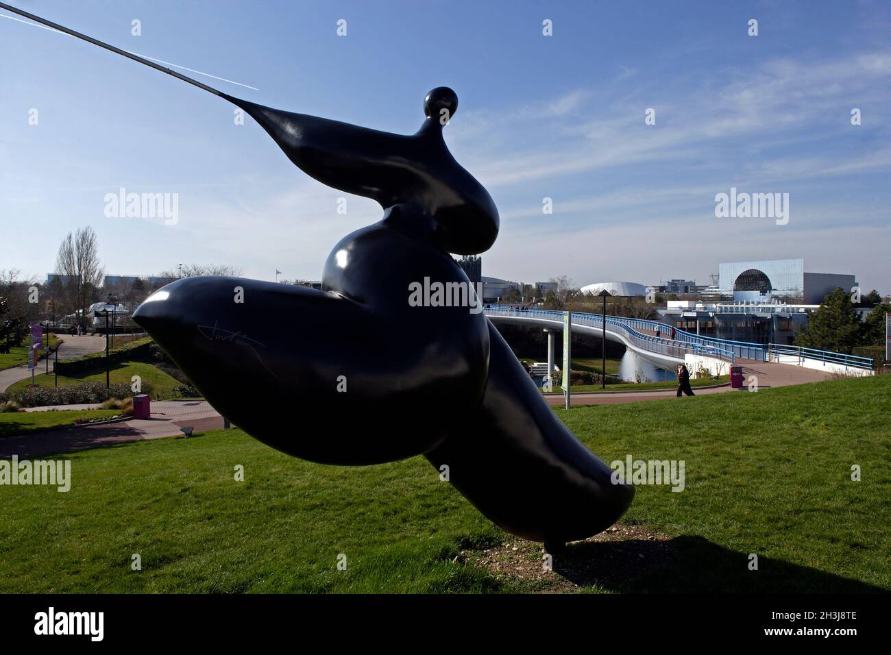 FRANCE, VIENNE (86) POITIERS, PARC MULTIMÉDIA DU FUTUROSCOPE Banque D'Images