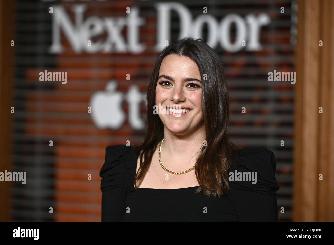 New York, États-Unis.28 octobre 2021.Brittney Segal, producteur exécutif, participe à la première de New York de la Morgan Library à New York, New York, le 28 octobre 2021. (Photo d'Anthony Behar/Sipa USA) crédit : SIPA USA/Alay Live News Banque D'Images