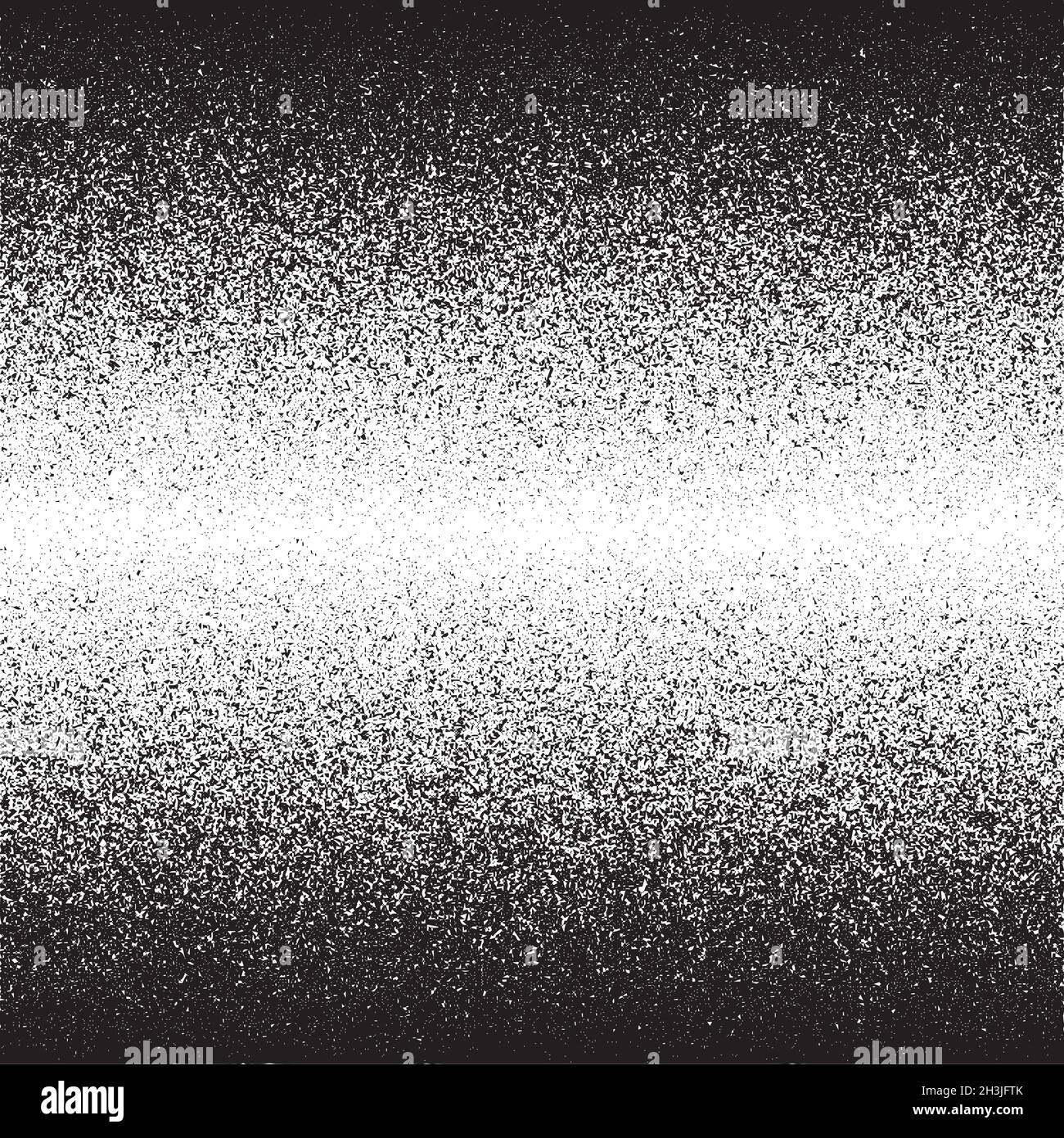 Texture grunge demi-teinte à gradient de bruit, arrière-plan à grain vectoriel Illustration de Vecteur