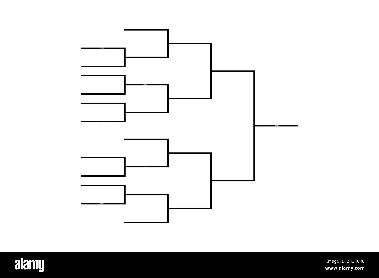 Modèle de championnat de support de tournoi sportif Illustration de Vecteur