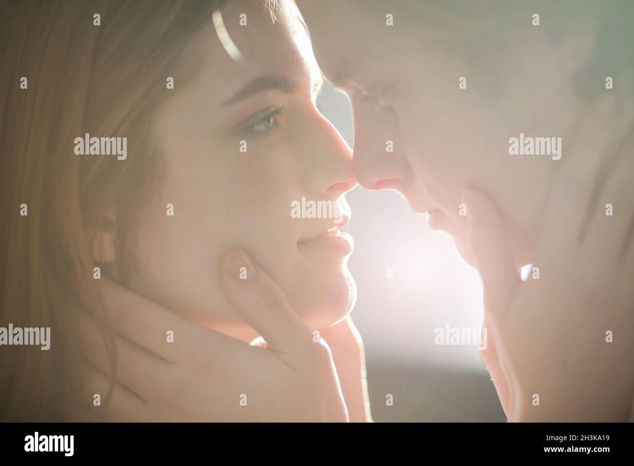 Des journées calmes à la maison Banque D'Images