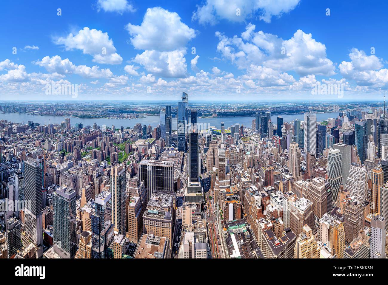 Panoramique new york Banque de photographies et d’images à haute ...