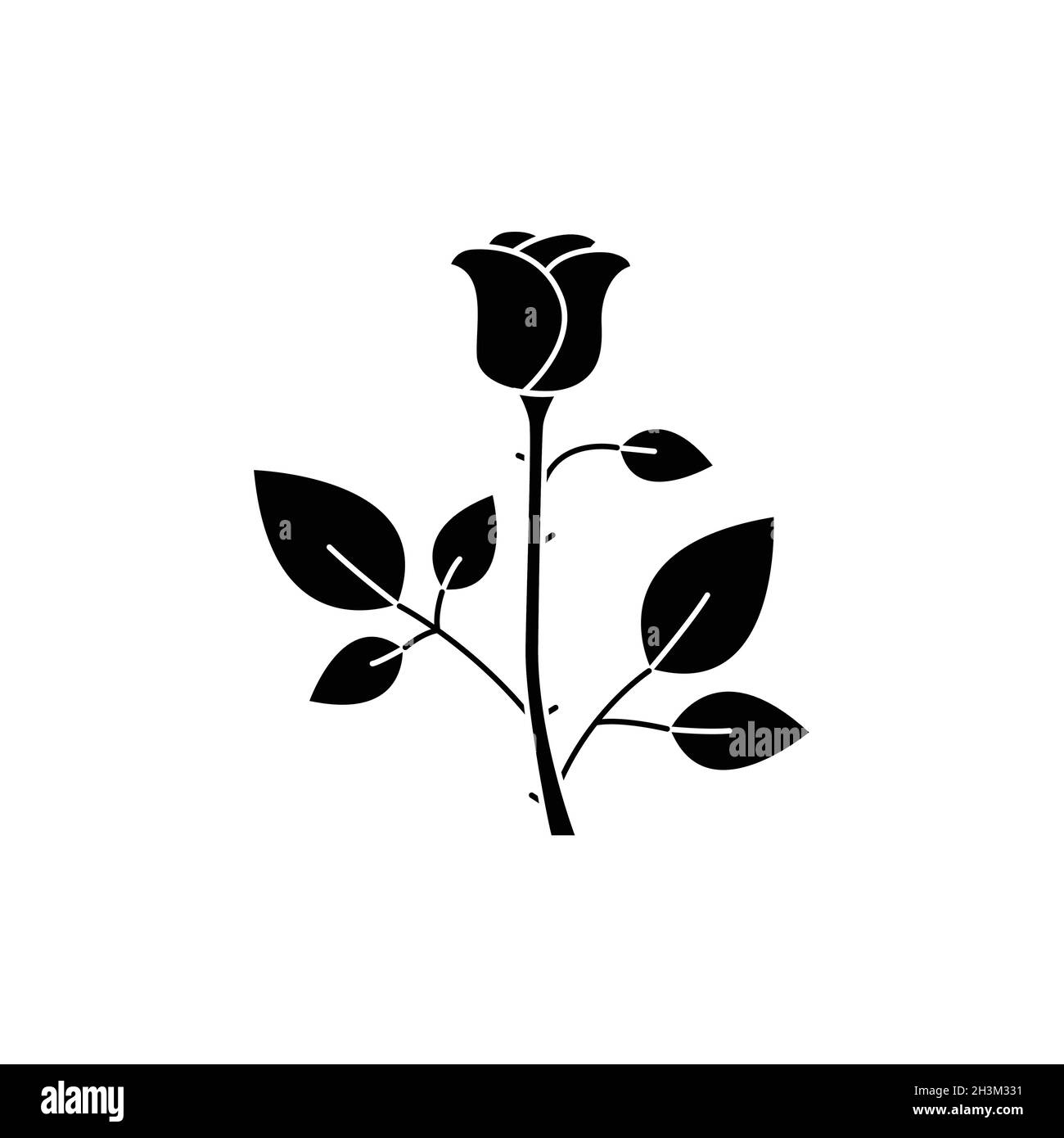 Icône de ligne rose. Huiles essentielles. Pictogramme pour page Web ...