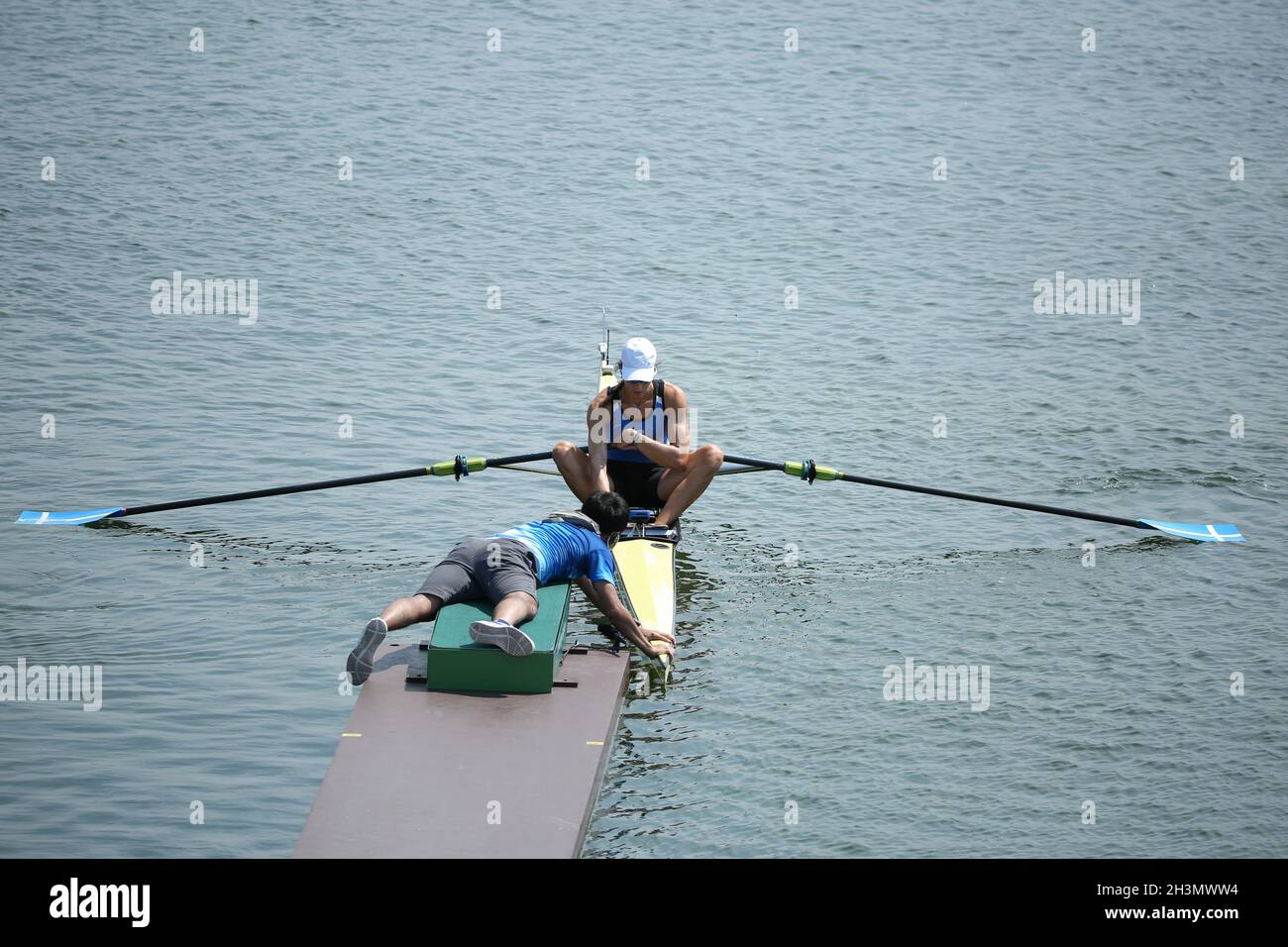 23 JUILLET 2021 TOKYO, JAPON KYRIDOU, de Grèce, en action