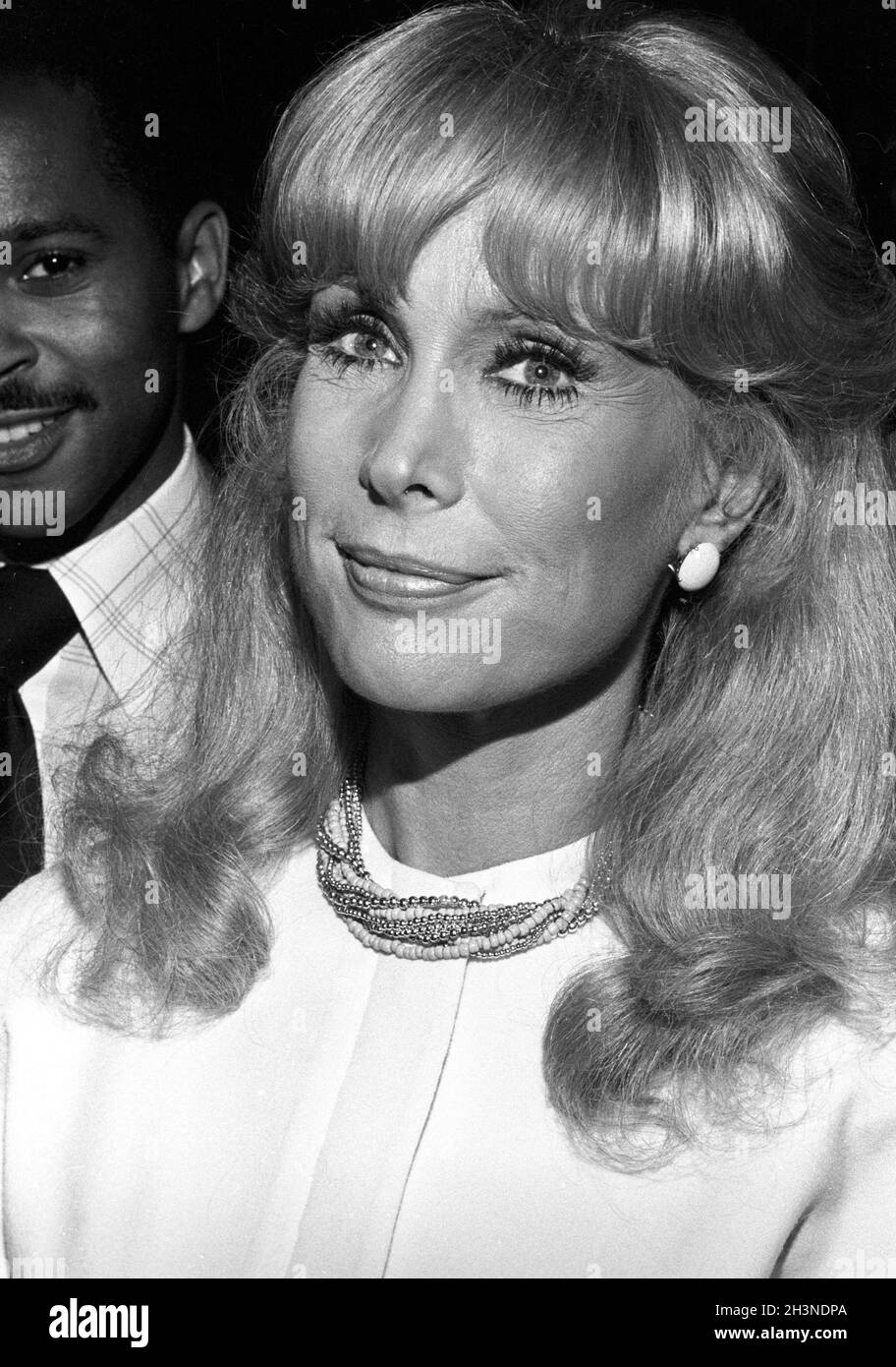 Barbara Eden Circa années 80 crédit: Ralph Dominguez/MediaPunch Banque D'Images