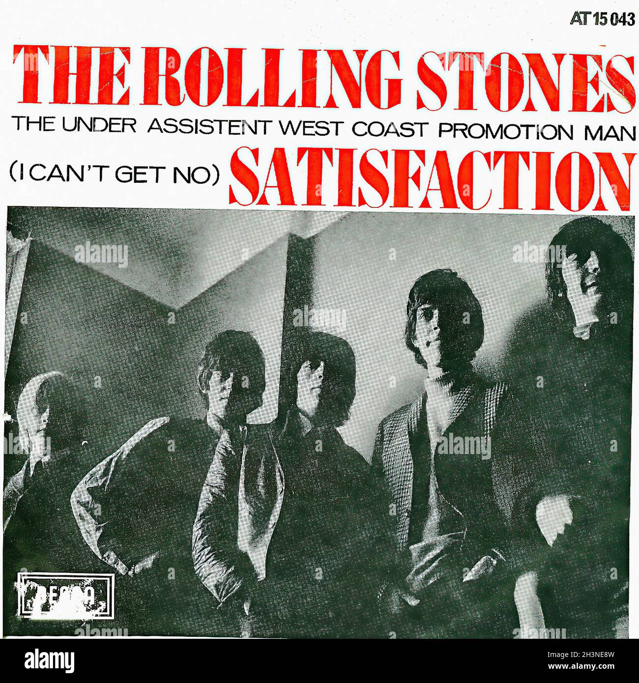 Vintage Vinyl Recording - Rolling Stones, The - satisfaction - Danmark -  1965 Photo Stock - Alamy