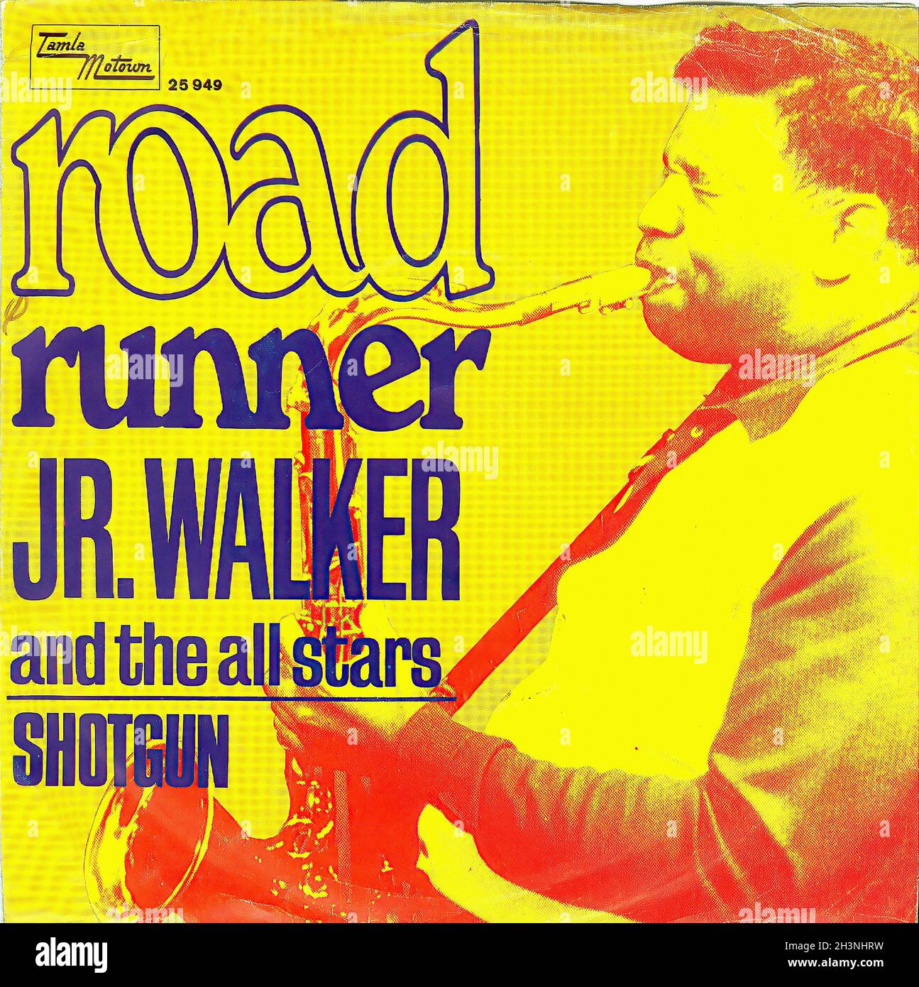 Vintage Vinyl Recording - Walker, Junior & The All Stars - Roadrunner - D - 1969 Banque D'Images