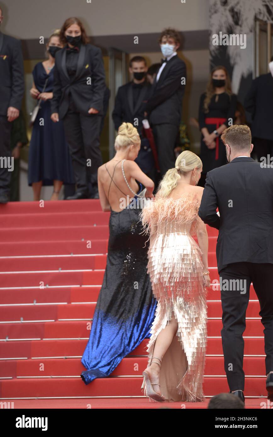 Nitram tapis rouge au 74e Festival de Cannes 2021. Banque D'Images