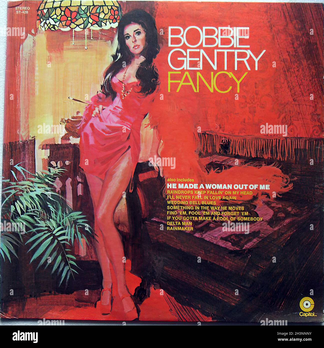 Bobbie Gentry Fancy années 60 Original Vintage LP Record Album Vinyl Sleeve  Graphics Photo Stock - Alamy