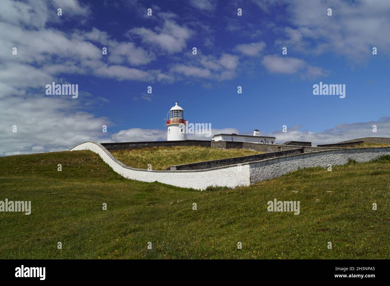 Wild Atlantic Way St Johns point Lighthouse Banque D'Images