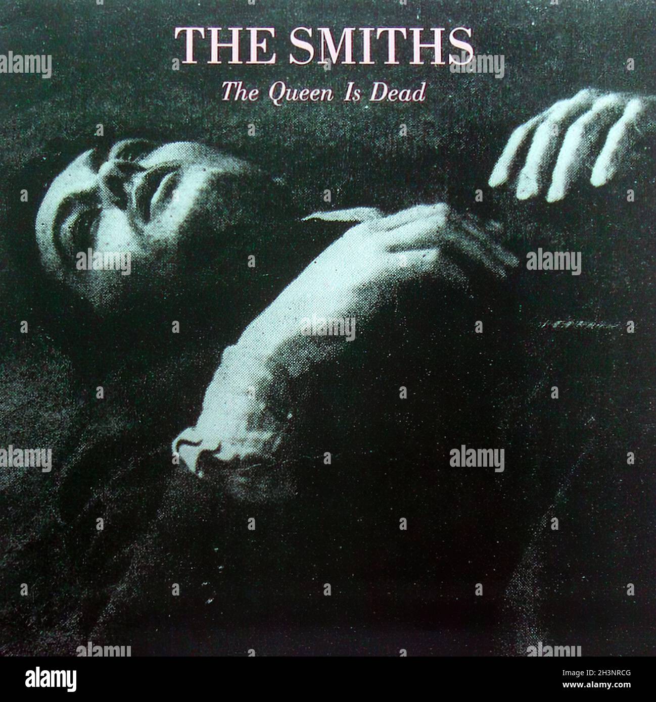 1986 The Smiths Morrissey The Queen is Dead LP pochette pour album des  années 1980 couverture graphique Photo Stock - Alamy