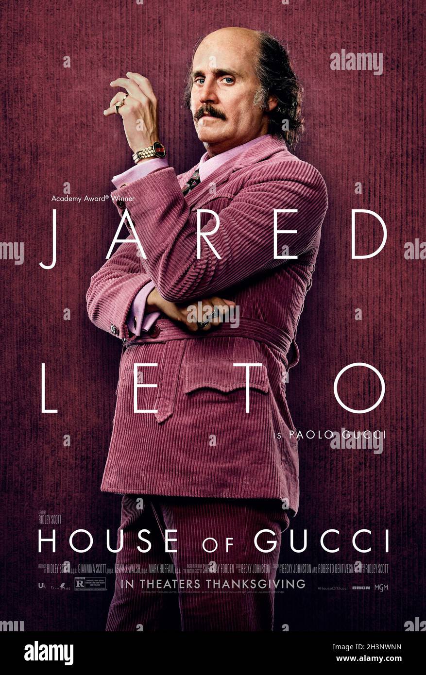DATE DE SORTIE 24 novembre 2021 TITRE House of Gucci STUDIO MGM