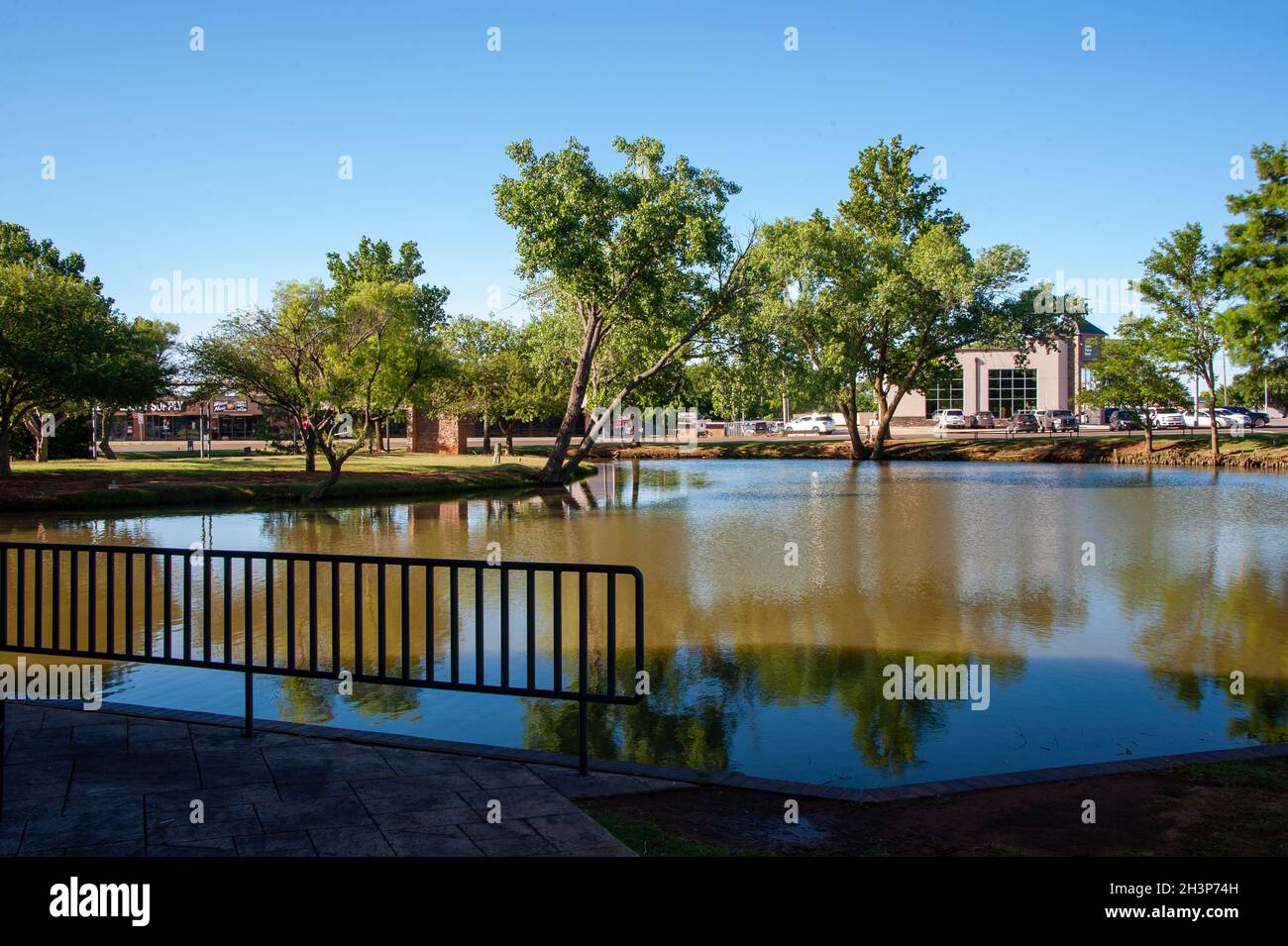 Ackley Park, Elk City, OK. Banque D'Images