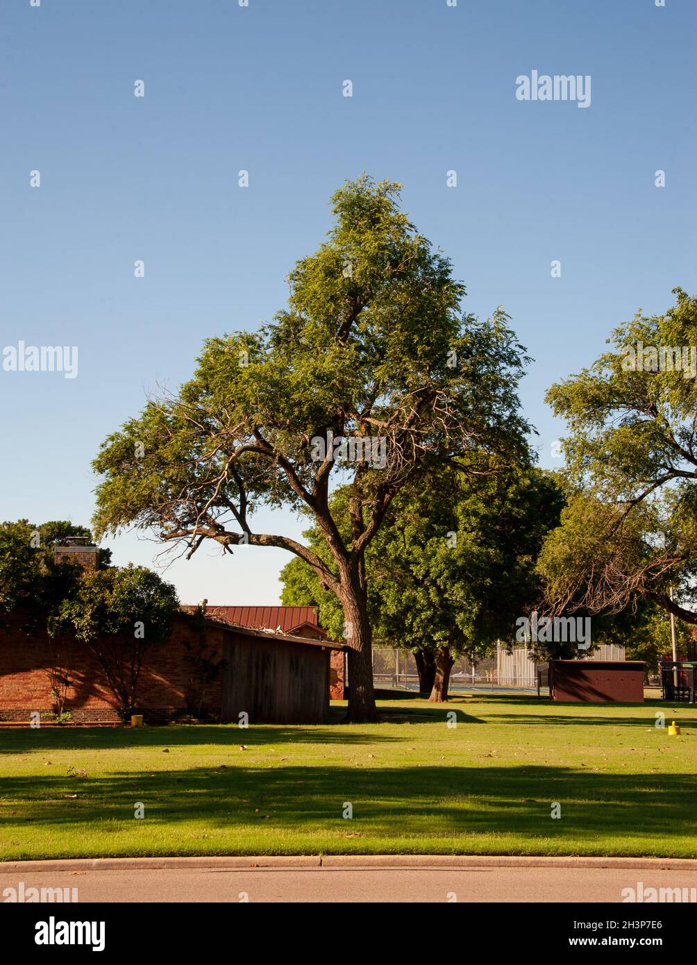 Ackley Park, Elk City, OK. Banque D'Images