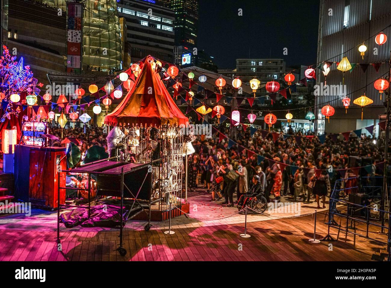 Cirque de l'image Banque D'Images