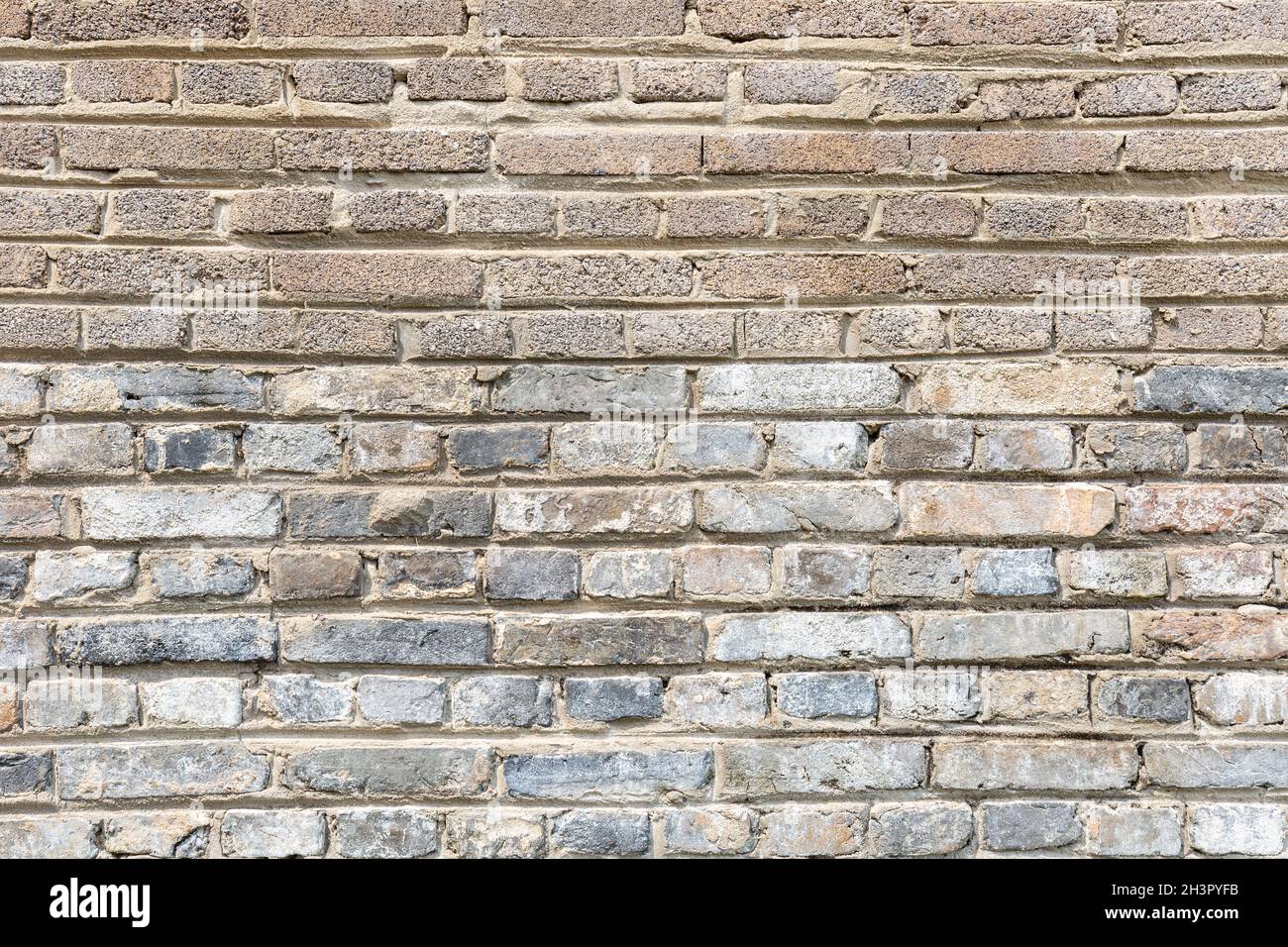 Old brick wall background Banque D'Images