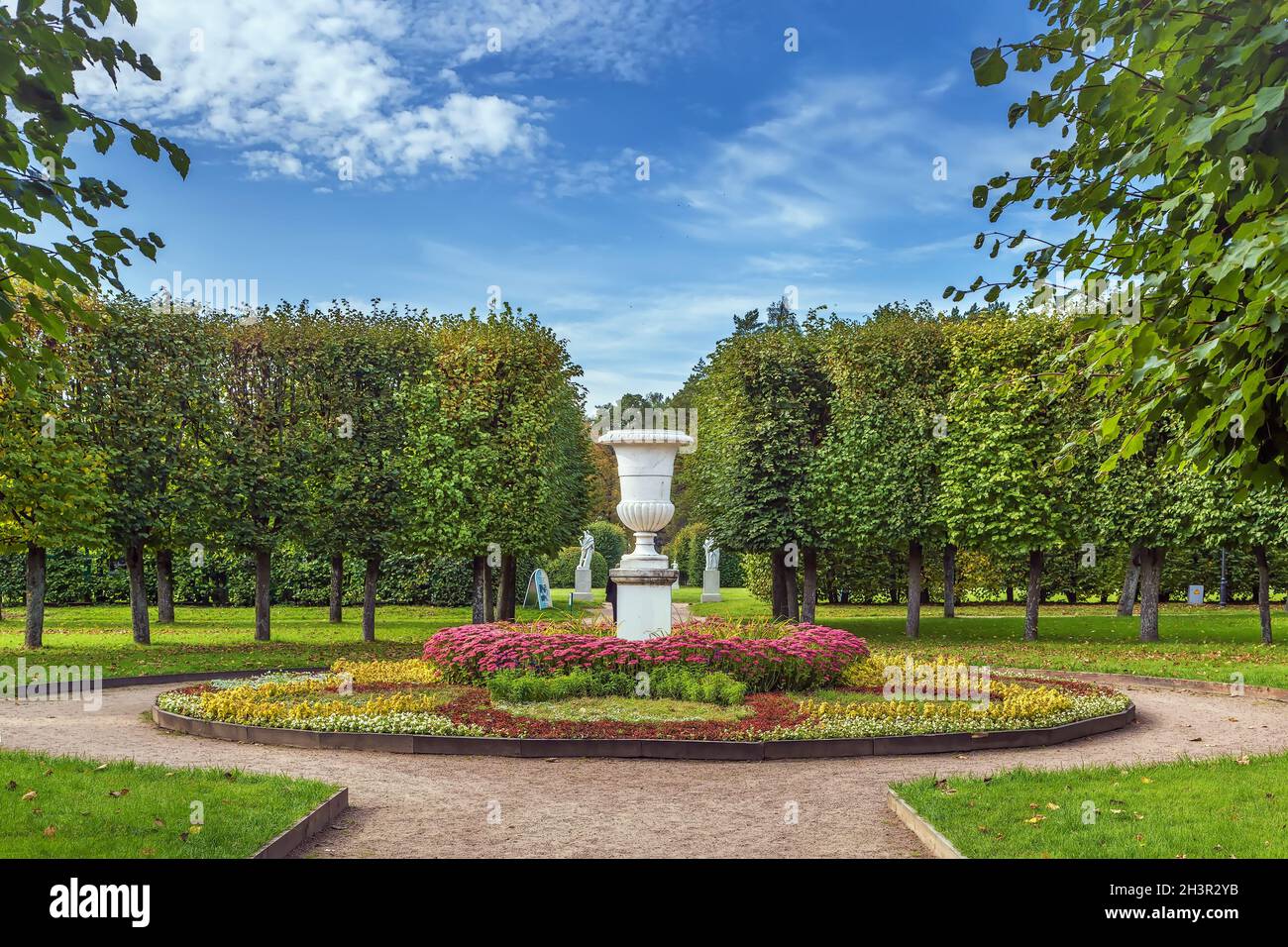 Parc à Arkhangelskoye, Russie Banque D'Images