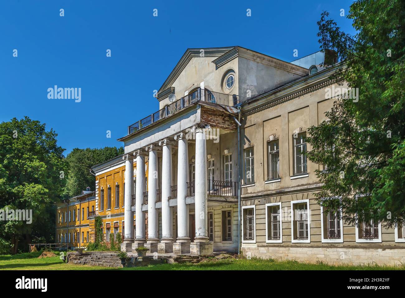 Palais de Soukhanovo, Moscou, Russie Banque D'Images