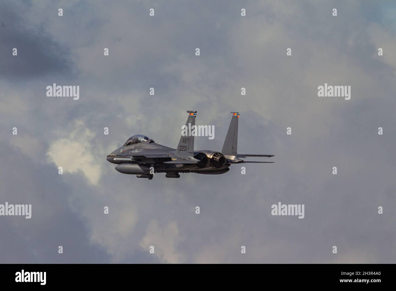 F15 Strike aigles Banque D'Images